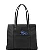 Color:Black - Image 5 - Rhapsody Essential Tote Bag