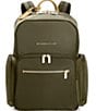 Briggs & Riley Rhapsody Medium Laptop Backpack, Color:Olive - Image 1