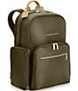 Briggs & Riley Rhapsody Medium Laptop Backpack, Color:Olive - Image 3