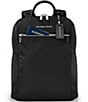 Color:Black - Image 4 - Rhapsody Slim Nylon Backpack