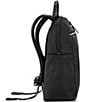 Color:Black - Image 6 - Rhapsody Slim Nylon Backpack