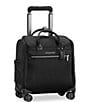 Color:Black - Image 5 - Rhapsody Wide Mouth Cabin Carry-On Spinner Suitcase