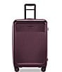 Color:Plum - Image 1 - Sympatico 2.0 Medium Expandable Spinner Suitcase