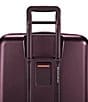 Color:Plum - Image 3 - Sympatico 2.0 Medium Expandable Spinner Suitcase