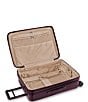 Color:Plum - Image 5 - Sympatico 2.0 Medium Expandable Spinner Suitcase
