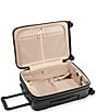 Briggs & Riley Sympatico Essential 22#double; Front Pocket Carry-On Expandable Spinner, Color:Black - Image 4