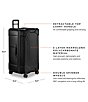 Briggs & Riley Torq Extra Large Spinner Trunk, Color:Stealth - Image 14