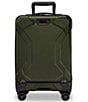 Color:Hunter - Image 1 - Torq International Carry-On Spinner Suitcase