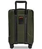 Color:Hunter - Image 2 - Torq International Carry-On Spinner Suitcase