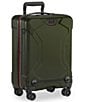 Color:Hunter - Image 3 - Torq International Carry-On Spinner Suitcase