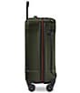 Color:Hunter - Image 5 - Torq International Carry-On Spinner Suitcase