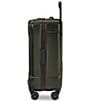 Color:Hunter - Image 6 - Torq International Carry-On Spinner Suitcase