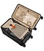 Color:Black - Image 5 - Torq Medium Trunk Spinner Suitcase