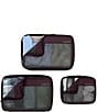 Briggs & Riley Travel Essentials Collection Carry On Packing Cube, 3-Piece Set, Color:Plum - Image 2