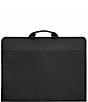 Color:Black - Image 2 - Travel Essentials Collection Check In Garment Sleeve Bag