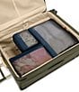 Briggs & Riley Travel Essentials Collection Check In Packing Cube, 3-Piece Set, Color:Navy - Image 7