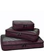 Briggs & Riley Travel Essentials Collection Check In Packing Cube, 3-Piece Set, Color:Plum - Image 6