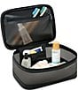 Color:Black - Image 5 - Travel Essentials Collection Translucent Cosmetic Case