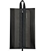 Color:Black - Image 1 - Travel Essentials Collection Translucent Shoe Pouch Bag