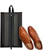Color:Black - Image 3 - Travel Essentials Collection Translucent Shoe Pouch Bag