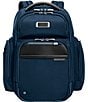 Briggs & Riley @work Large Cargo Backpack, Color:Navy - Image 1