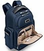 Briggs & Riley @work Large Cargo Backpack, Color:Navy - Image 4