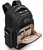 Briggs & Riley @work Large Cargo Laptop Backpack, Color:Black - Image 4