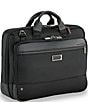 Color:Black - Image 3 - @Work Medium Briefcase