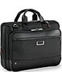 Color:Black - Image 3 - @Work Medium Expandable Briefcase
