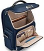 Briggs & Riley @work Medium Widemouth Backpack, Color:Navy - Image 3