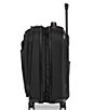 Color:Black - Image 3 - ZDX 21#double; Carry-On Expandable Spinner Suitcase