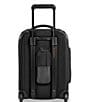 Color:Black - Image 2 - ZDX 21#double; Carry-On Upright Rolling Duffle Bag