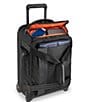 Color:Black - Image 3 - ZDX 21#double; Carry-On Upright Duffel Bag