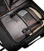 Color:Black - Image 4 - ZDX 21#double; Carry-On Upright Duffle Bag