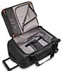Color:Black - Image 5 - ZDX 21#double; Carry-On Upright Duffle Bag