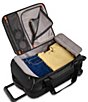 Color:Black - Image 6 - ZDX 21#double; Carry-On Upright Duffel Bag