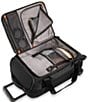 Color:Black - Image 7 - ZDX 21#double; Carry-On Upright Duffel Bag