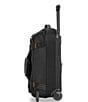 Color:Black - Image 11 - ZDX 21#double; Carry-On Upright Duffel Bag