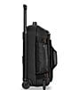 Color:Black - Image 12 - ZDX 21#double; Carry-On Upright Duffel Bag