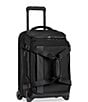 Color:Black - Image 13 - ZDX 21#double; Carry-On Upright Duffel Bag