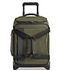 Color:Hunter Green - Image 1 - ZDX 21#double; Carry-On Upright Duffel Bag