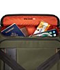 Color:Hunter Green - Image 8 - ZDX 21#double; Carry-On Upright Duffel Bag