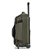 Color:Hunter Green - Image 11 - ZDX 21#double; Carry-On Upright Duffel Bag