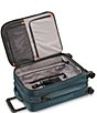 Color:Ocean - Image 4 - ZDX 22#double; Carry-On Expandable Spinner Suitcase