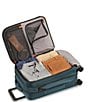Color:Ocean - Image 5 - ZDX 22#double; Carry-On Expandable Spinner Suitcase