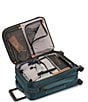 Color:Ocean - Image 6 - ZDX 22#double; Carry-On Expandable Spinner Suitcase