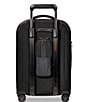 Color:Black - Image 2 - ZDX 22#double; Carry-On Expandable Spinner Suitcase
