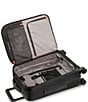 Color:Black - Image 3 - ZDX 22#double; Carry-On Expandable Spinner Suitcase