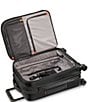 Color:Black - Image 4 - ZDX 22#double; Carry-On Expandable Spinner Suitcase