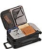 Color:Black - Image 5 - ZDX 22#double; Carry-On Expandable Spinner Suitcase
